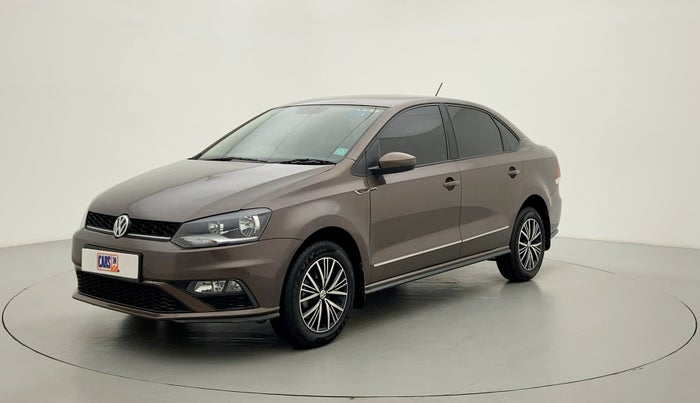 2021 Volkswagen Vento COMFORTLINE 1.0 TSI MT, Petrol, Manual, 16,362 km, Left Front Diagonal