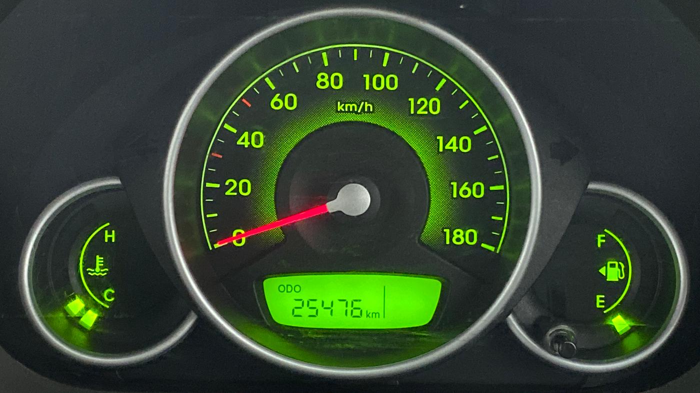 2017 Hyundai Eon MAGNA PLUS, Petrol, Manual, 25,742 km, Odometer Image