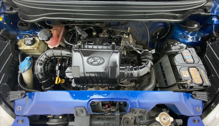 2017 Hyundai Eon MAGNA PLUS, Petrol, Manual, 25,742 km, Open Bonet