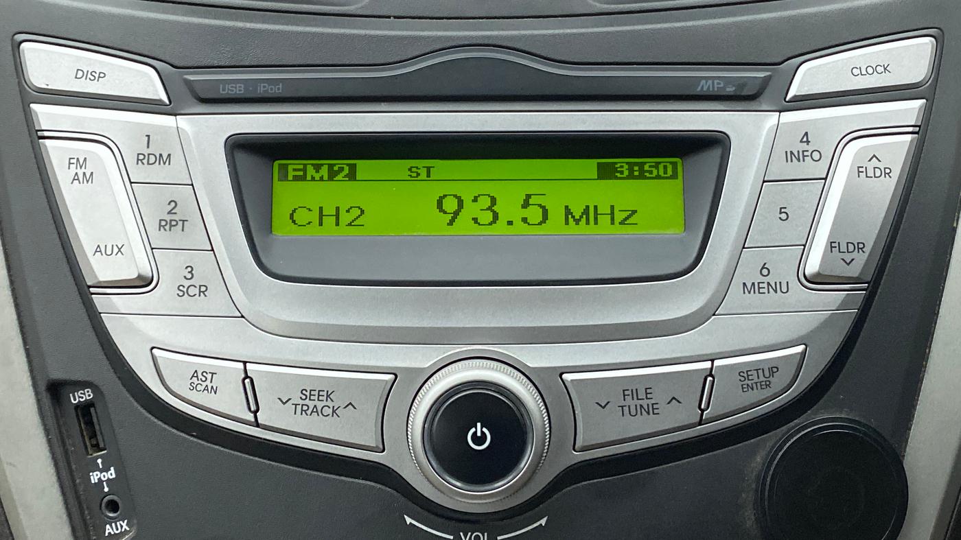 2017 Hyundai Eon MAGNA PLUS, Petrol, Manual, 25,742 km, Infotainment System