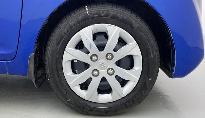 2017 Hyundai Eon MAGNA PLUS, Petrol, Manual, 25,742 km, Right Front Wheel