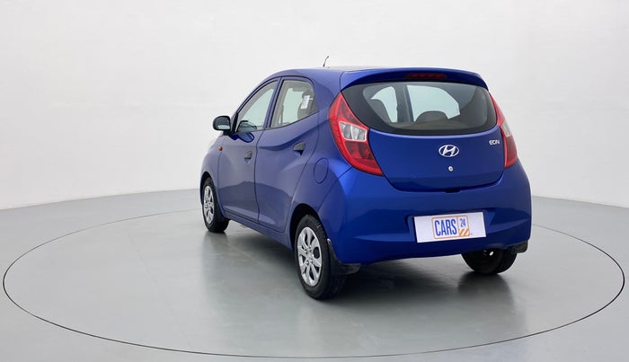 2017 Hyundai Eon MAGNA PLUS, Petrol, Manual, 25,742 km, Left Back Diagonal