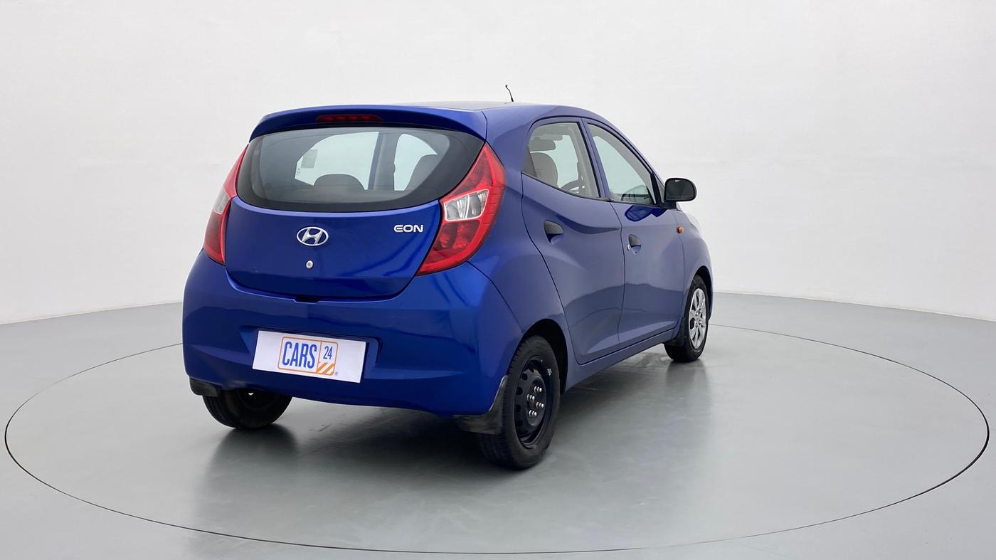 2017 Hyundai Eon MAGNA PLUS, Petrol, Manual, 25,742 km, Right Back Diagonal