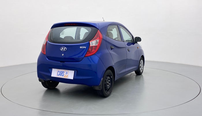 2017 Hyundai Eon MAGNA PLUS, Petrol, Manual, 25,742 km, Right Back Diagonal