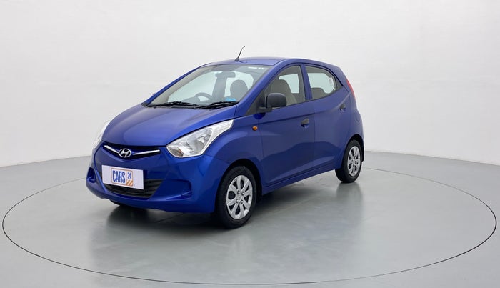 2017 Hyundai Eon MAGNA PLUS, Petrol, Manual, 25,742 km, Left Front Diagonal