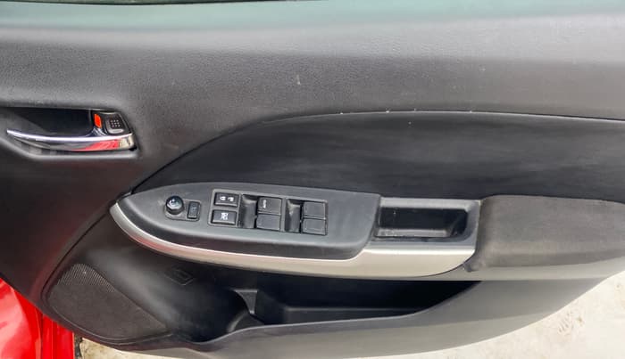 2016 Maruti Baleno ZETA PETROL 1.2, Petrol, Manual, 70,773 km, Driver Side Door Panels Control