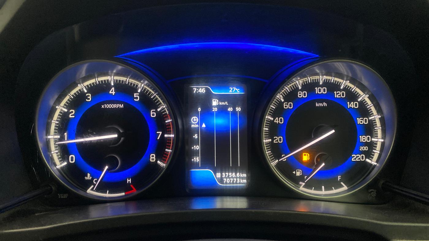 2016 Maruti Baleno ZETA PETROL 1.2, Petrol, Manual, 70,773 km, Odometer Image