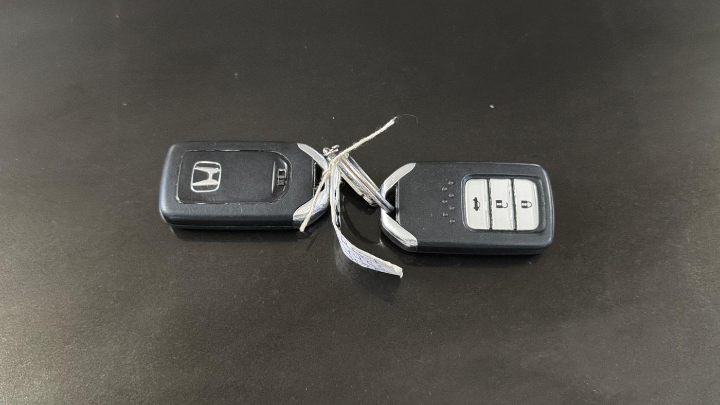 2018 Honda City 1.5L I-VTEC VX, Petrol, Manual, 66,224 km, Key Close Up
