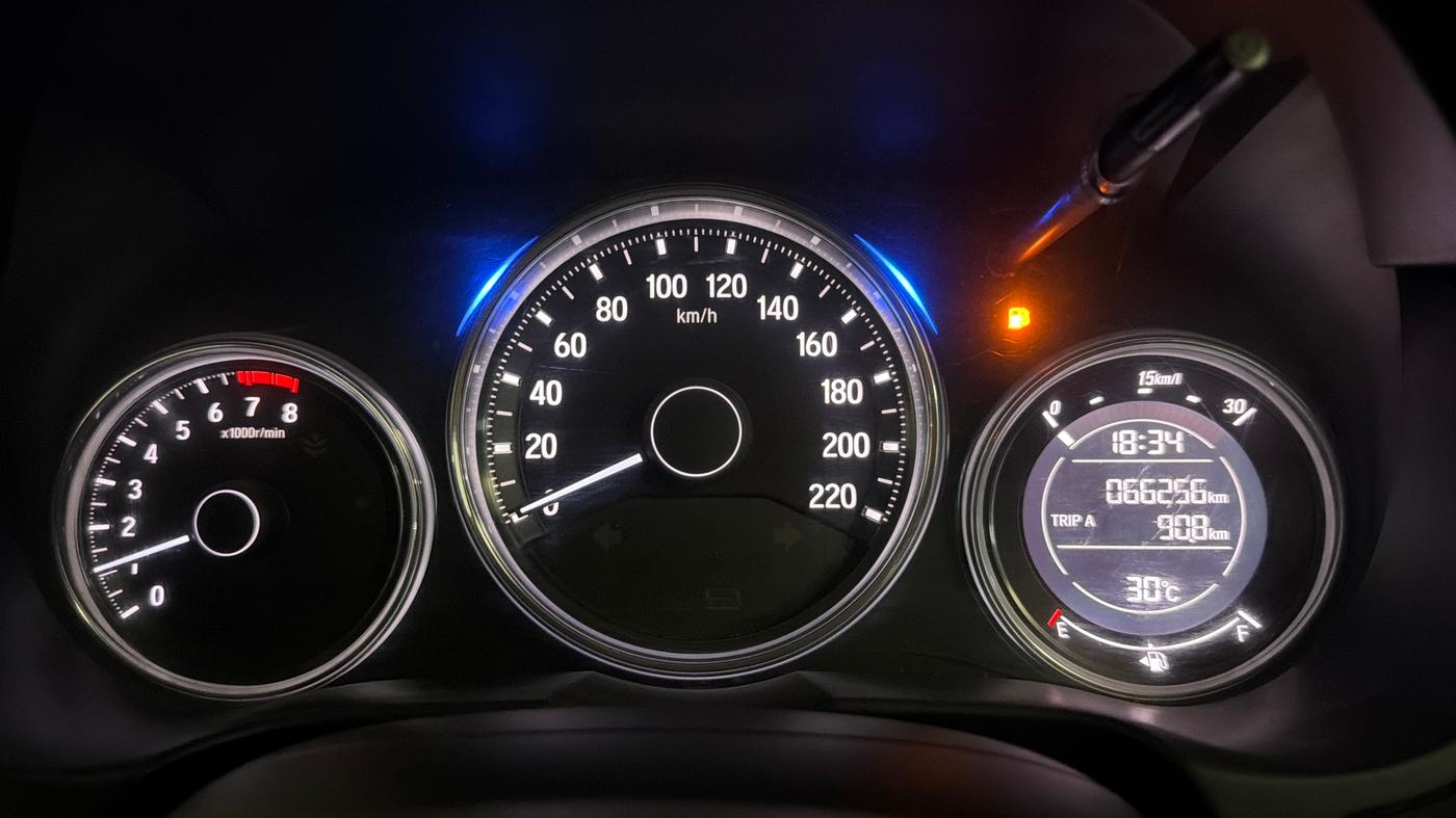 2018 Honda City 1.5L I-VTEC VX, Petrol, Manual, 66,224 km, Odometer Image