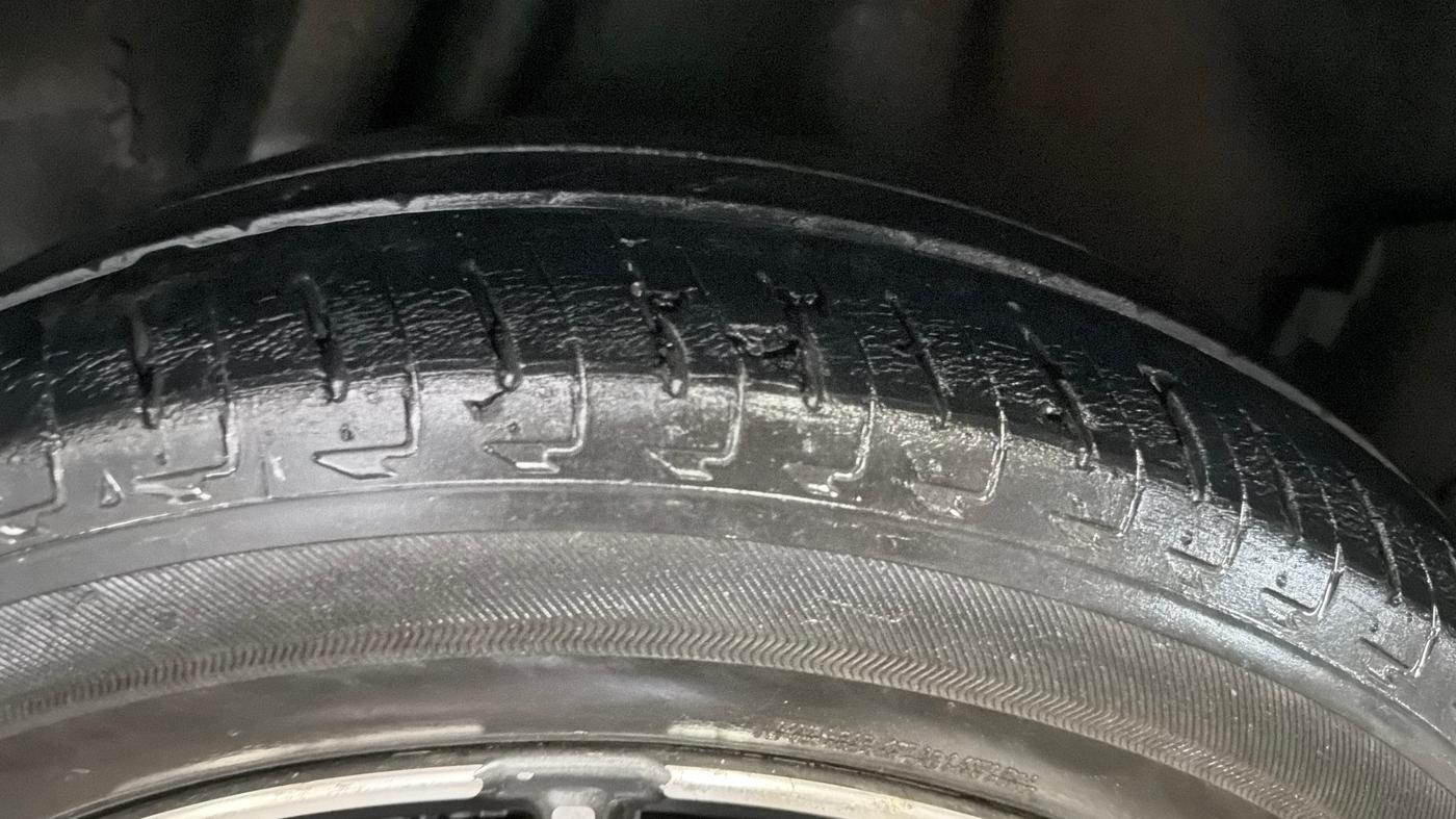 2018 Honda City 1.5L I-VTEC VX, Petrol, Manual, 66,224 km, Left Rear Tyre Tread