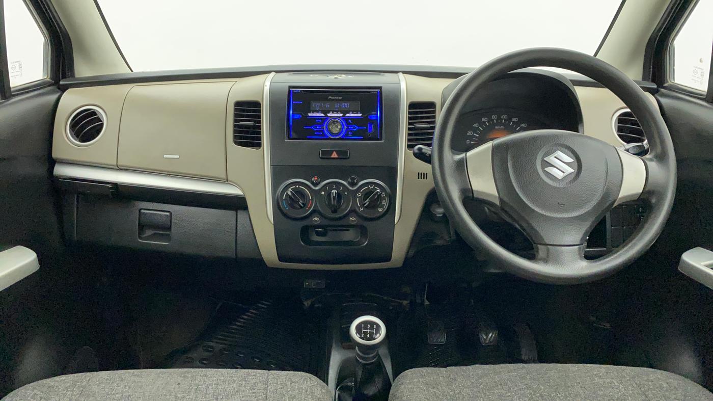 2015 Maruti Wagon R 1.0 LXI, Petrol, Manual, 28,644 km, Dashboard