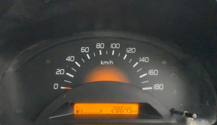 2015 Maruti Wagon R 1.0 LXI, Petrol, Manual, 28,644 km, Odometer Image