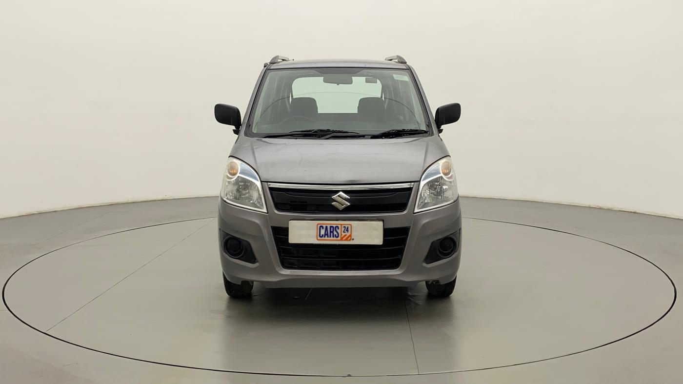 2015 Maruti Wagon R 1.0 LXI, Petrol, Manual, 28,644 km, Front