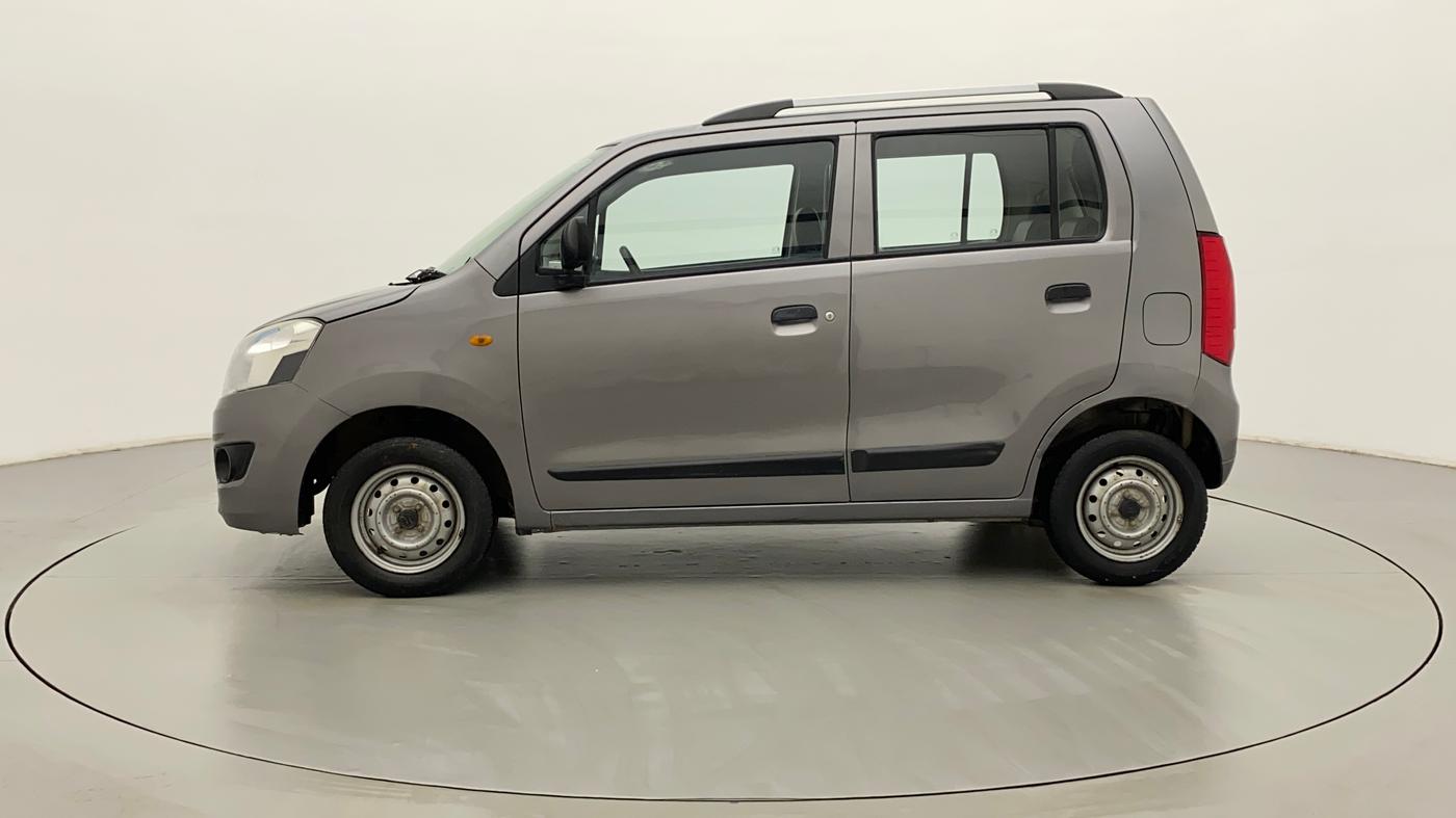 2015 Maruti Wagon R 1.0 LXI, Petrol, Manual, 28,644 km, Left Side