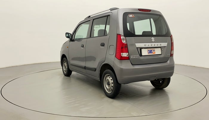 2015 Maruti Wagon R 1.0 LXI, Petrol, Manual, 28,644 km, Left Back Diagonal