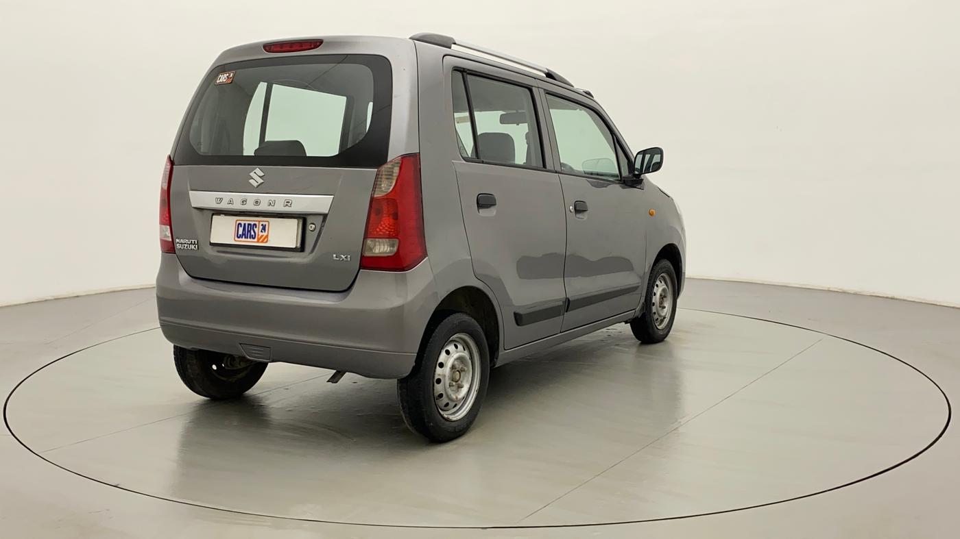 2015 Maruti Wagon R 1.0 LXI, Petrol, Manual, 28,644 km, Right Back Diagonal