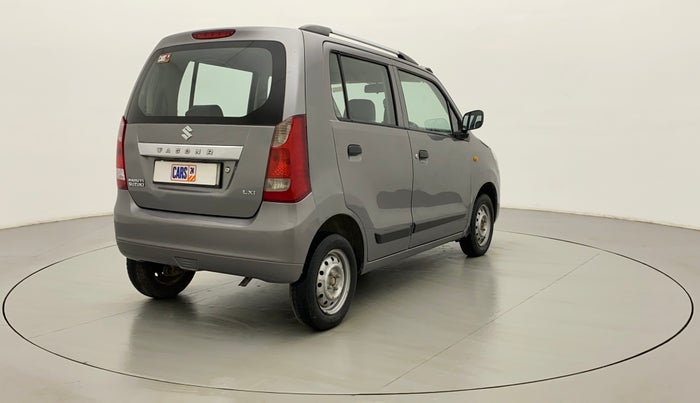 2015 Maruti Wagon R 1.0 LXI, Petrol, Manual, 28,644 km, Right Back Diagonal