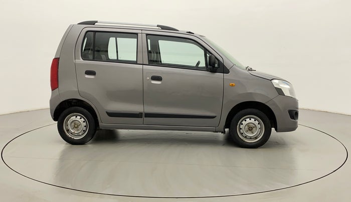 2015 Maruti Wagon R 1.0 LXI, Petrol, Manual, 28,644 km, Right Side View