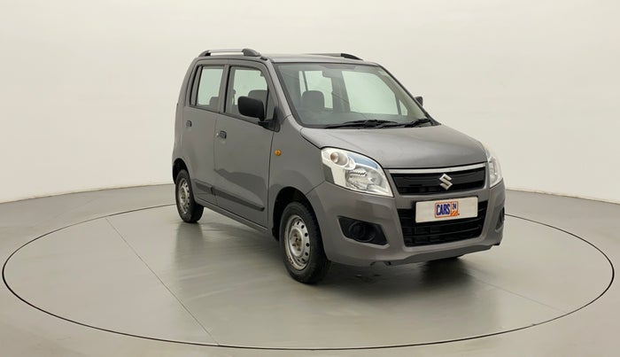 2015 Maruti Wagon R 1.0 LXI, Petrol, Manual, 28,644 km, Right Front Diagonal