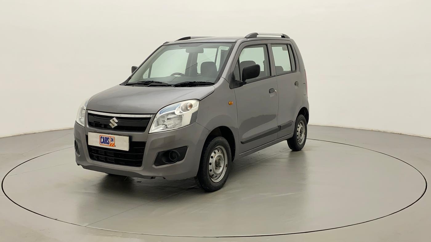 2015 Maruti Wagon R 1.0 LXI, Petrol, Manual, 28,644 km, Left Front Diagonal