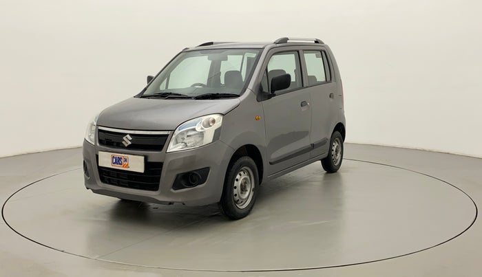 2015 Maruti Wagon R 1.0 LXI, Petrol, Manual, 28,644 km, Left Front Diagonal