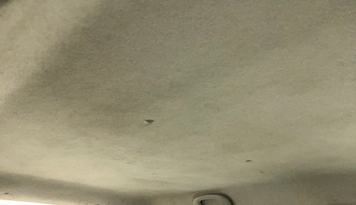 2015 Maruti Wagon R 1.0 LXI, Petrol, Manual, 28,644 km, Ceiling - Roof lining minor dirty
