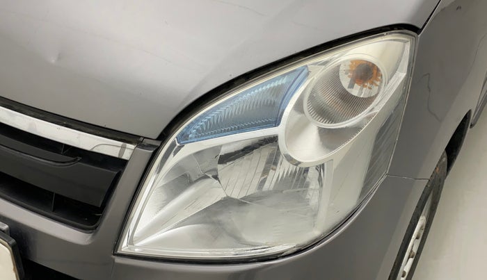 2015 Maruti Wagon R 1.0 LXI, Petrol, Manual, 28,644 km, Left headlight - Minor scratches