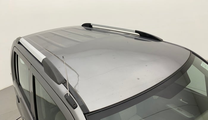 2015 Maruti Wagon R 1.0 LXI, Petrol, Manual, 28,644 km, Roof