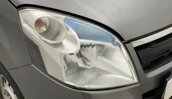 2015 Maruti Wagon R 1.0 LXI, Petrol, Manual, 28,644 km, Right headlight - Minor scratches