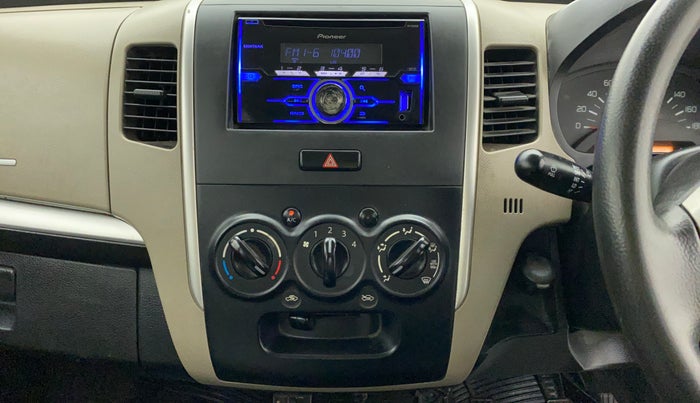 2015 Maruti Wagon R 1.0 LXI, Petrol, Manual, 28,644 km, Air Conditioner