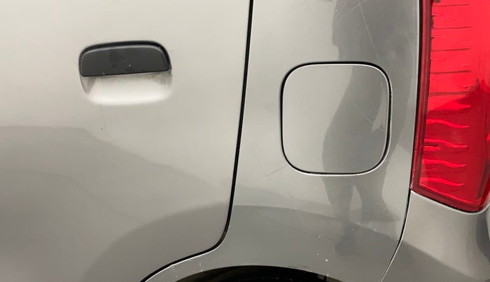 2015 Maruti Wagon R 1.0 LXI, Petrol, Manual, 28,644 km, Left quarter panel - Minor scratches