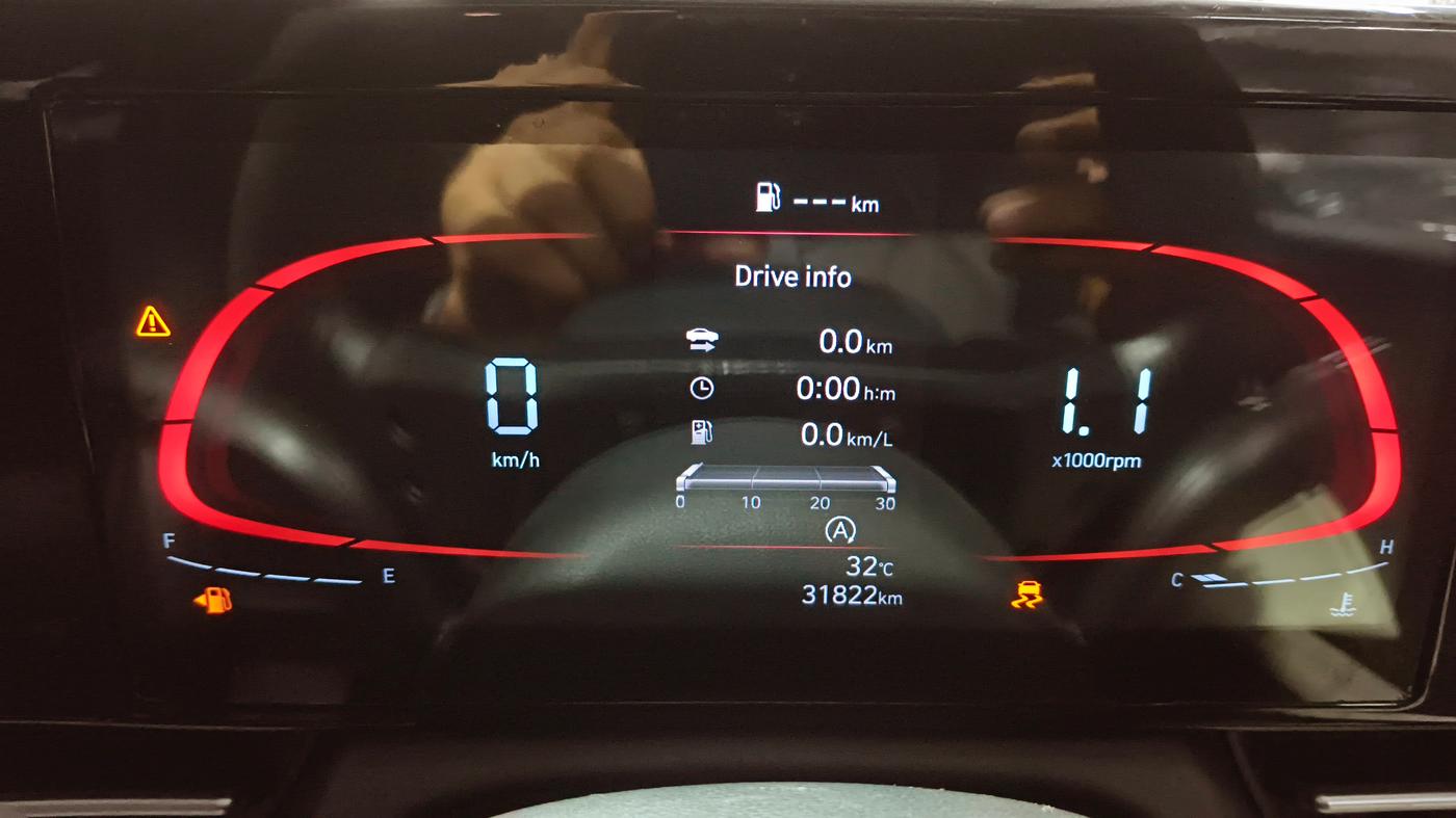 2023 Hyundai Verna S MT 1.5 MPI, Petrol, Manual, 31,862 km, Odometer Image