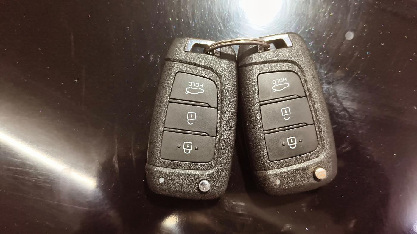 2023 Hyundai Verna S MT 1.5 MPI, Petrol, Manual, 31,862 km, Key Close Up