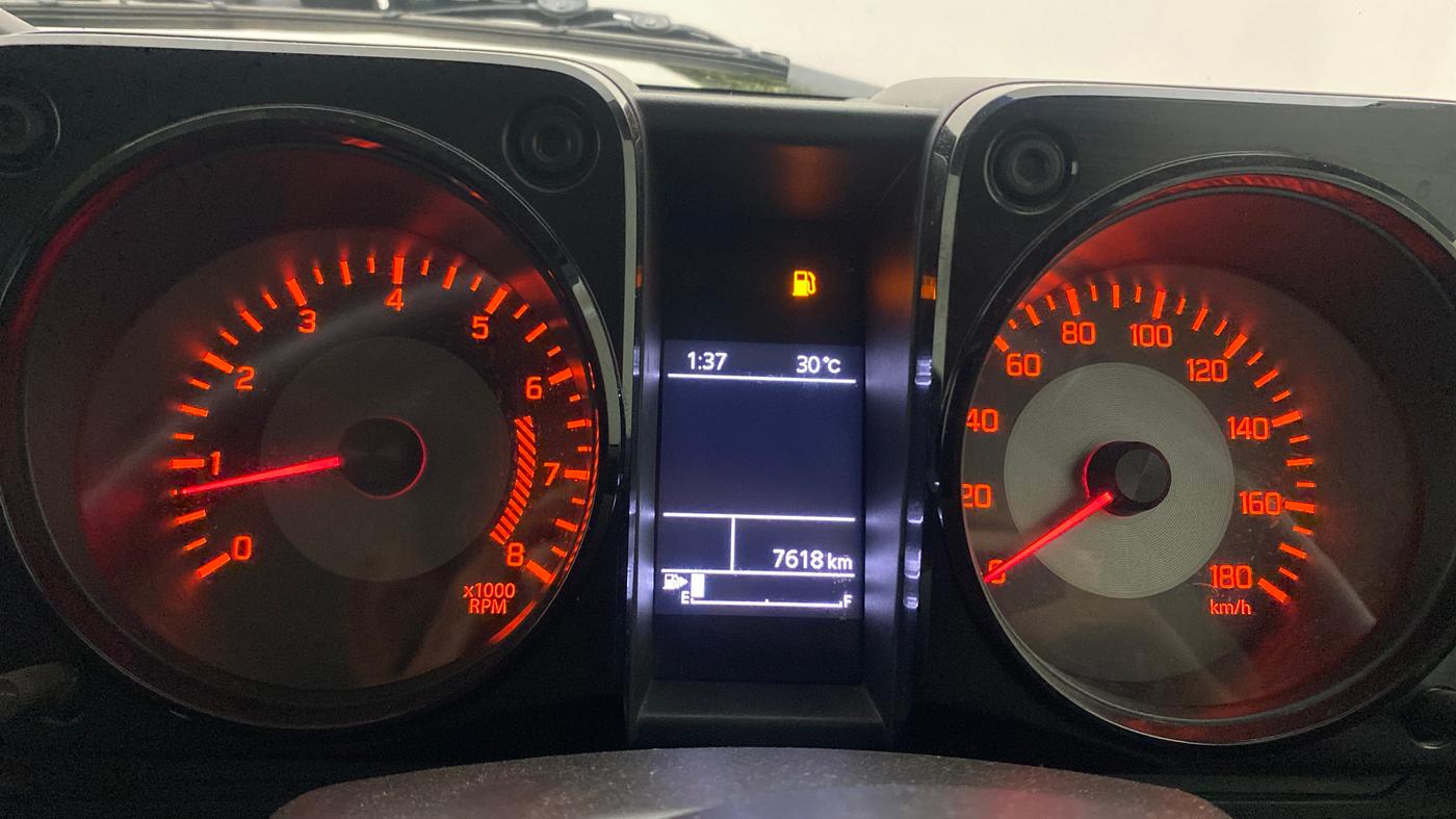 2023 Maruti JIMNY ALPHA ALL GRIP PRO MT DUAL TONE, Petrol, Manual, 7,617 km, Odometer Image