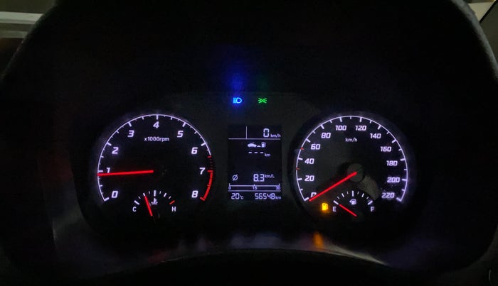 2021 Hyundai Verna S PLUS 1.5 VTVT, Petrol, Manual, 56,530 km, Odometer Image