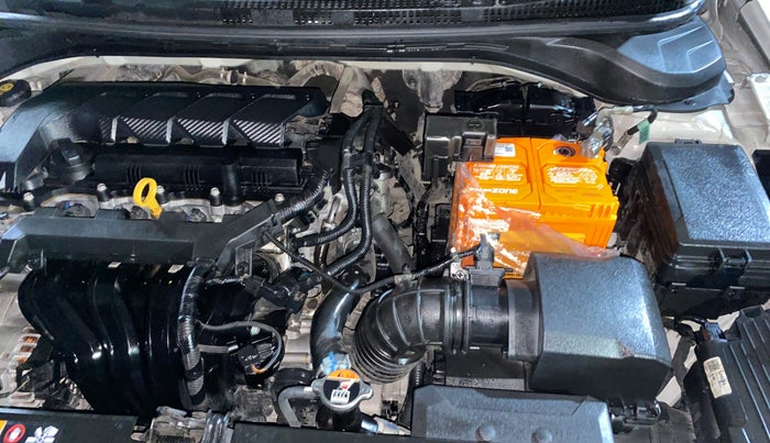 2021 Hyundai Verna S PLUS 1.5 VTVT, Petrol, Manual, 56,530 km, Engine View - Left