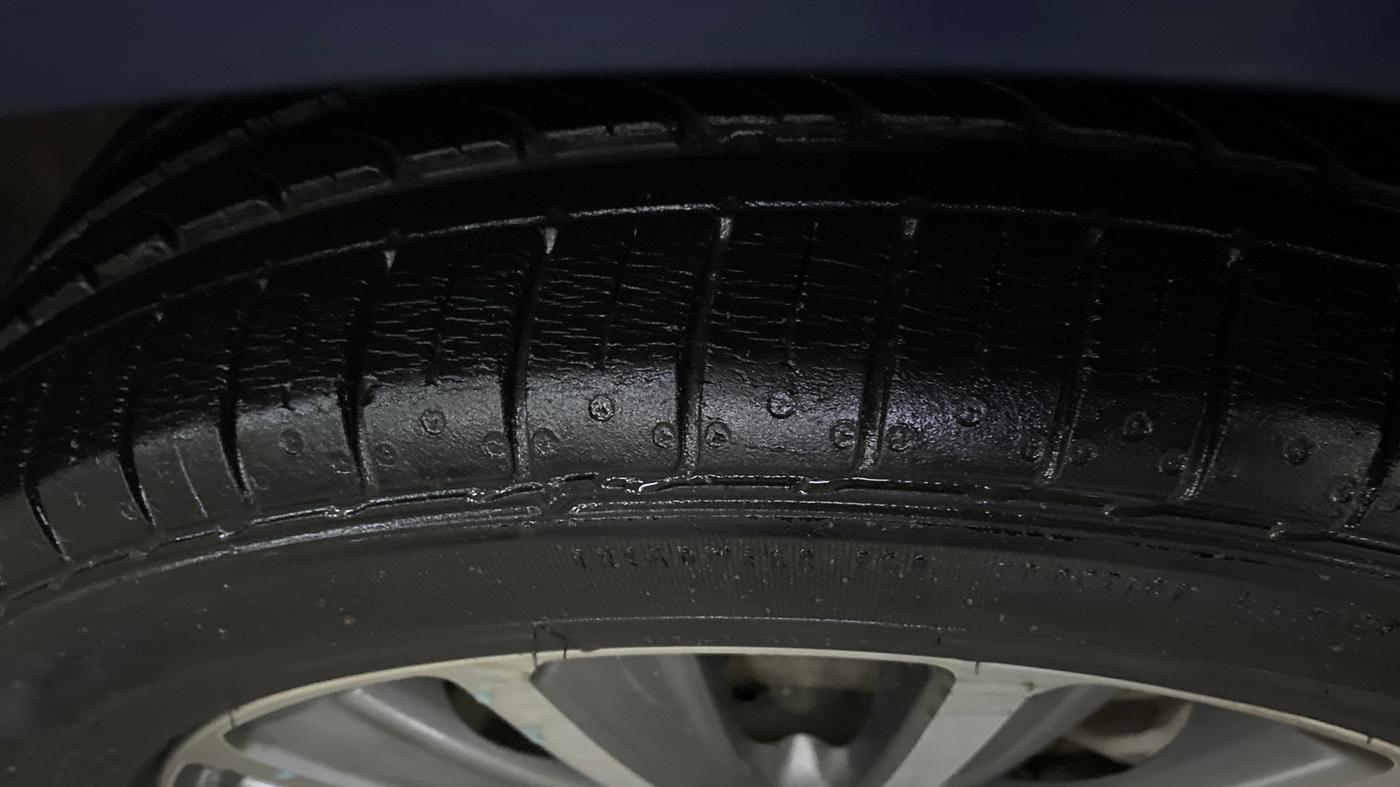 2021 Maruti Ciaz ALPHA 1.5 SHVS PETROL, Petrol, Manual, 25,207 km, Right Front Tyre Tread