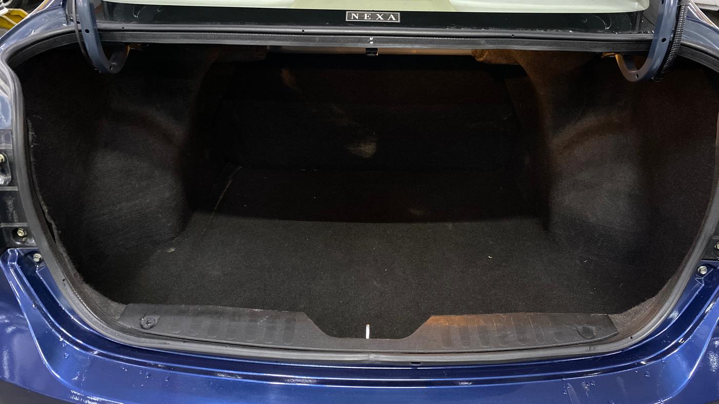 2021 Maruti Ciaz ALPHA 1.5 SHVS PETROL, Petrol, Manual, 25,207 km, Boot Inside
