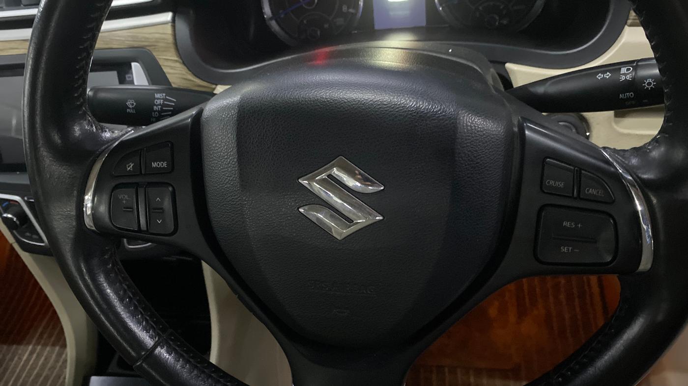 2021 Maruti Ciaz ALPHA 1.5 SHVS PETROL, Petrol, Manual, 25,207 km, Adaptive Cruise Control