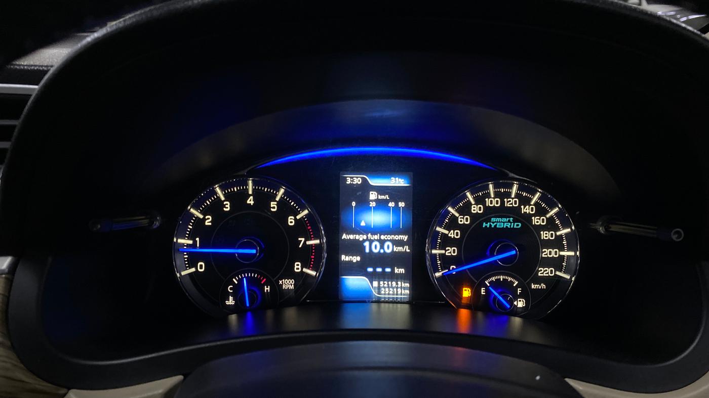 2021 Maruti Ciaz ALPHA 1.5 SHVS PETROL, Petrol, Manual, 25,207 km, Odometer Image