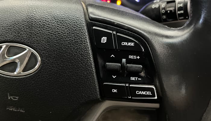 2017 Hyundai Tucson 2WD AT GL PETROL , Petrol, Automatic, 95,364 km, Adaptive Cruise Control