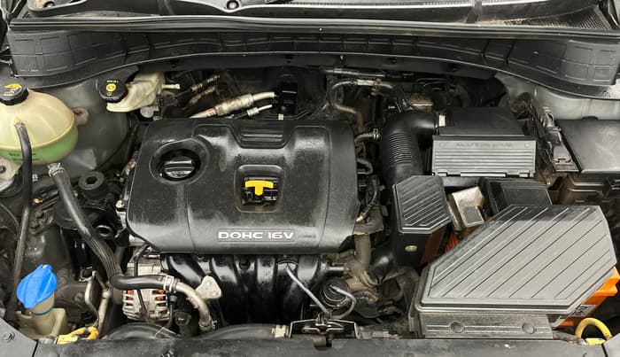 2017 Hyundai Tucson 2WD AT GL PETROL , Petrol, Automatic, 95,364 km, Engine View