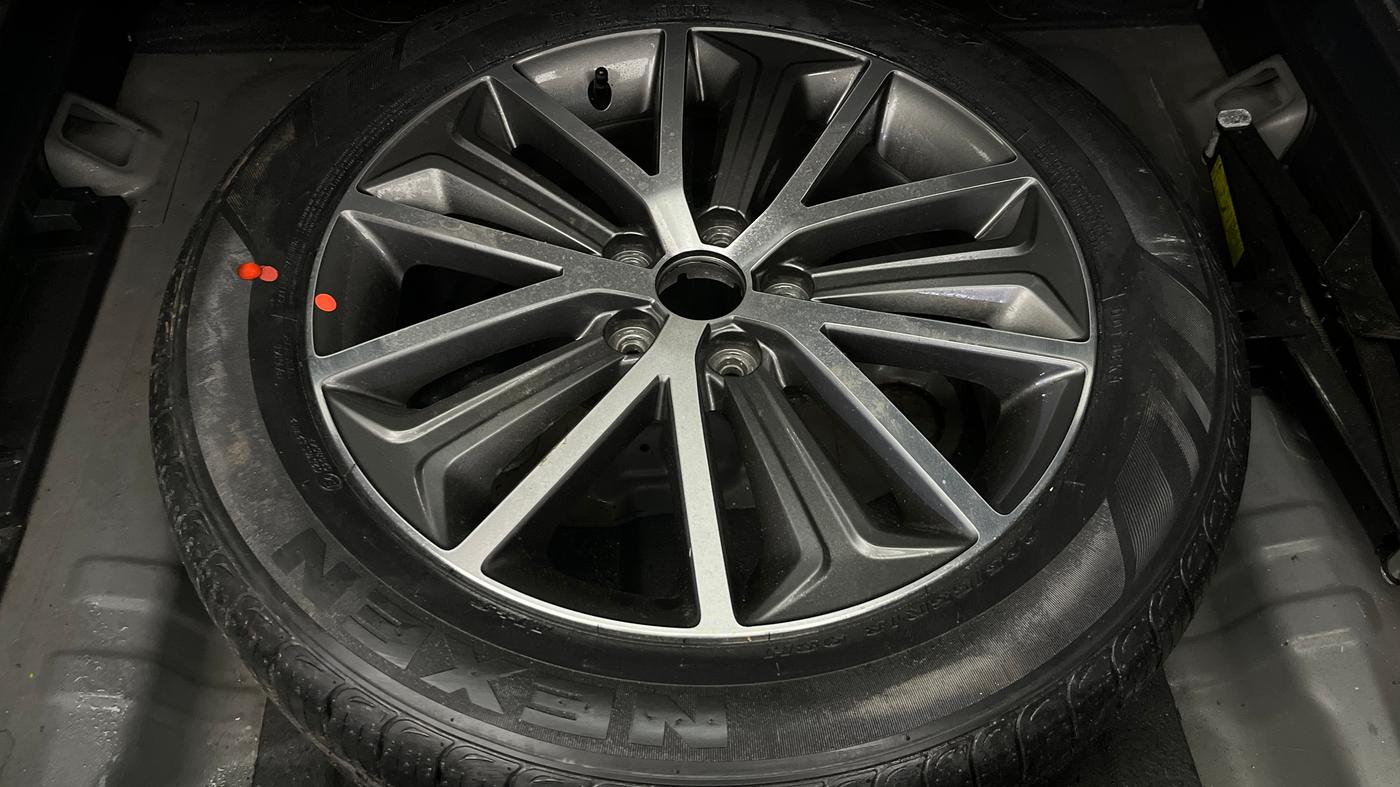 2017 Hyundai Tucson 2WD AT GL PETROL , Petrol, Automatic, 95,364 km, Spare Tyre
