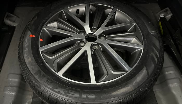 2017 Hyundai Tucson 2WD AT GL PETROL , Petrol, Automatic, 95,364 km, Spare Tyre