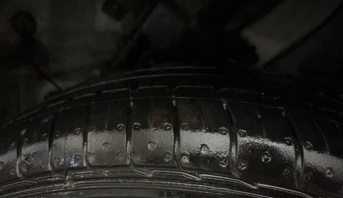 2019 Hyundai VENUE S 1.0 TURBO DCT, Petrol, Automatic, 44,052 km, Left Rear Tyre Tread