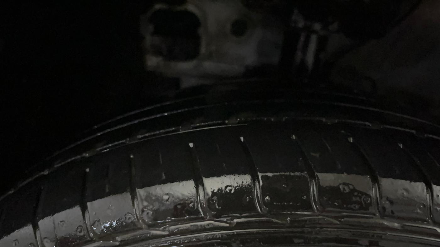 2019 Hyundai VENUE S 1.0 TURBO DCT, Petrol, Automatic, 45,759 km, Left Front Tyre Tread