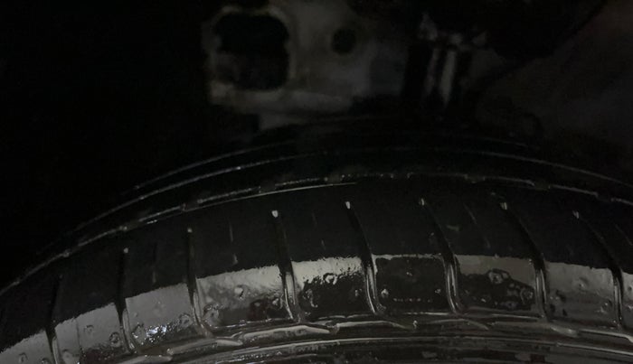 2019 Hyundai VENUE S 1.0 TURBO DCT, Petrol, Automatic, 44,052 km, Left Front Tyre Tread