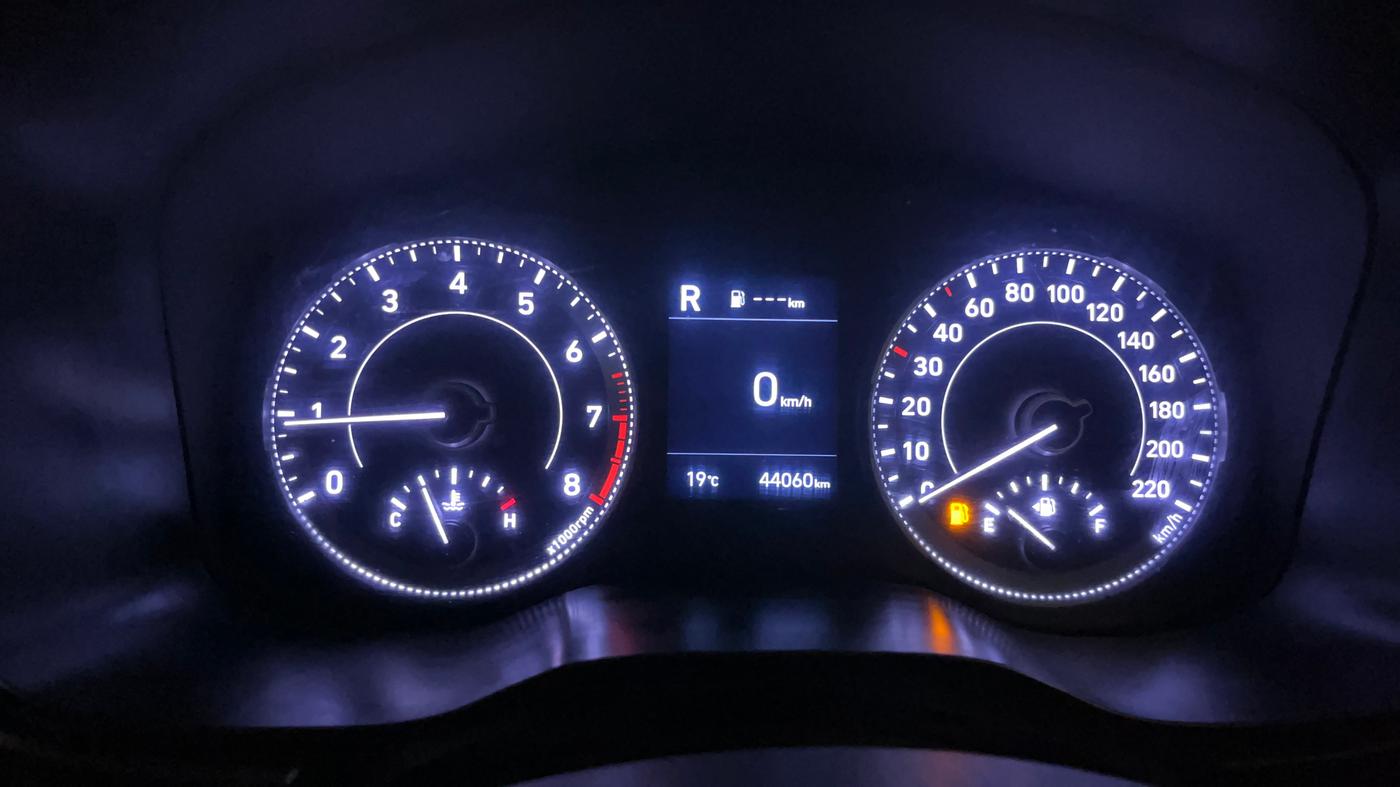 2019 Hyundai VENUE S 1.0 TURBO DCT, Petrol, Automatic, 45,759 km, Odometer Image