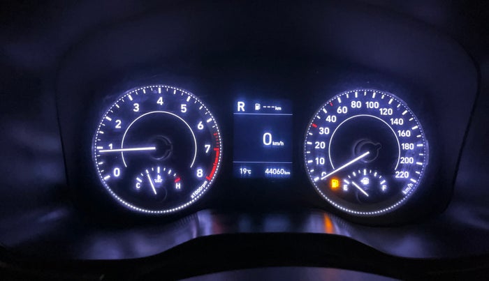 2019 Hyundai VENUE S 1.0 TURBO DCT, Petrol, Automatic, 44,052 km, Odometer Image