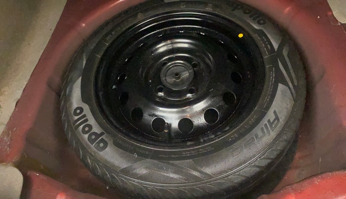 2016 Ford Figo Aspire TREND 1.2 PETROL, Petrol, Manual, 92,931 km, Spare Tyre